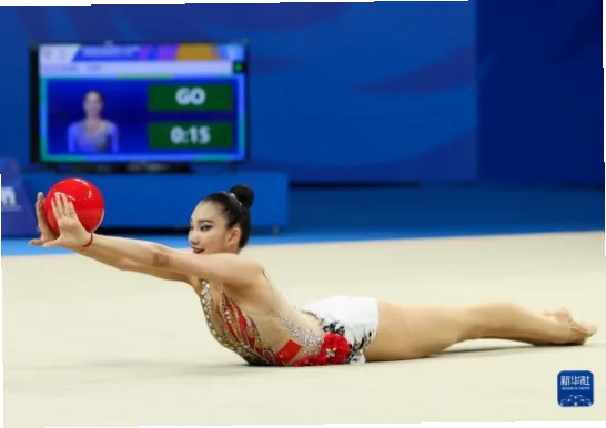 艺术体操栗慧琳是中国女子艺术体操的后起之秀